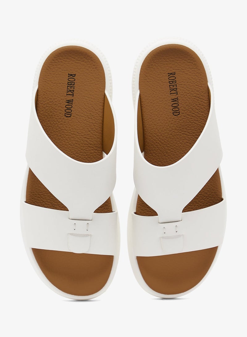 Robert Wood Mens Arabic Phylone Comfort Slipper - Image 4